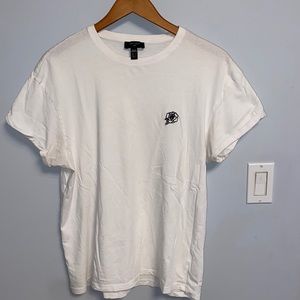 New Look Mens White T shirt size L